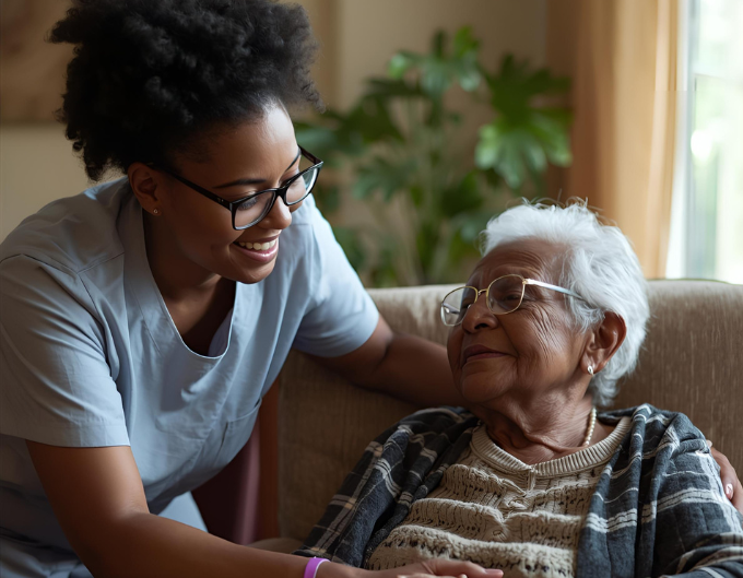 Home care with purpleray healthcare - Company in Milton