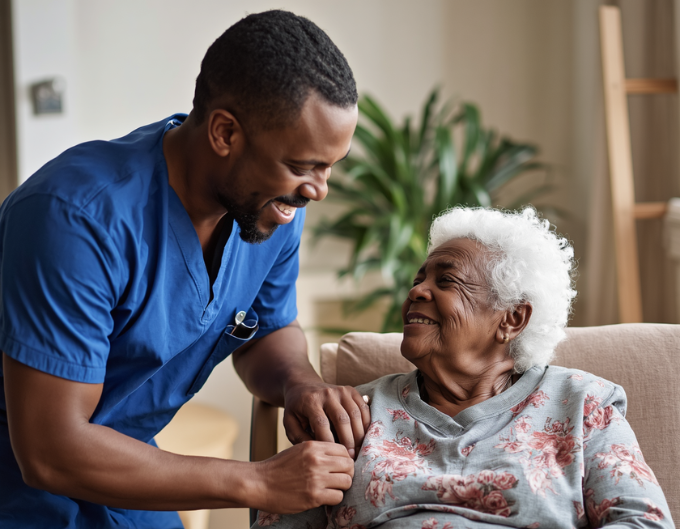 purple ray healthcare -personal care services