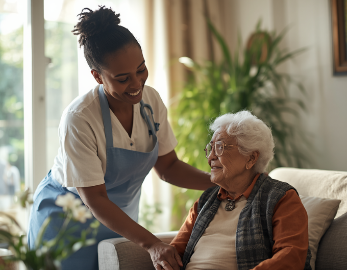 Personal Support care for Purple Ray Healthcare