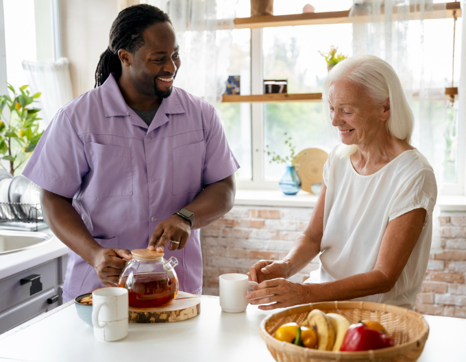 Home care with purpleray healthcare - Company in Milton