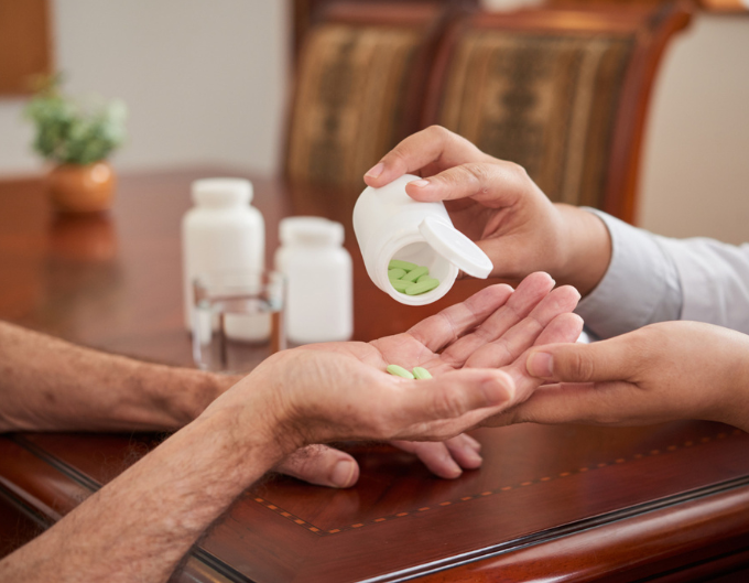Medication support for purplen Ray Healthcare